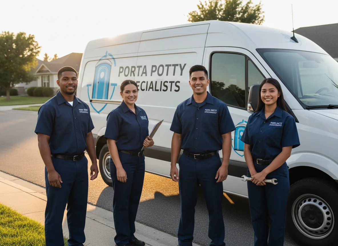 Portable Toilet Rental company in King Of Prussia, PA