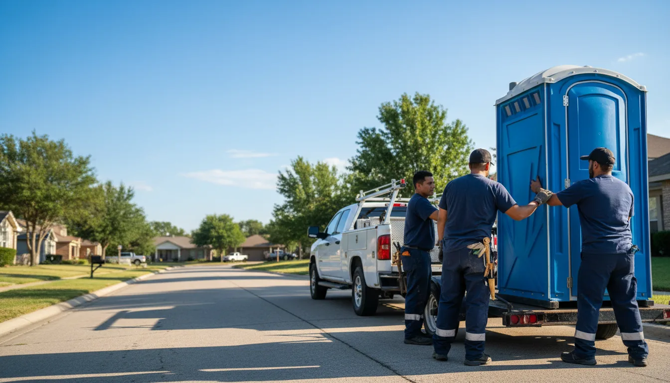 Portable Toilet Rental in King Of Prussia, PA near me